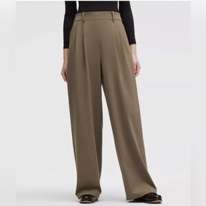 Lululemon Daydrift Women's Wide-Leg Trouser EUC 💯